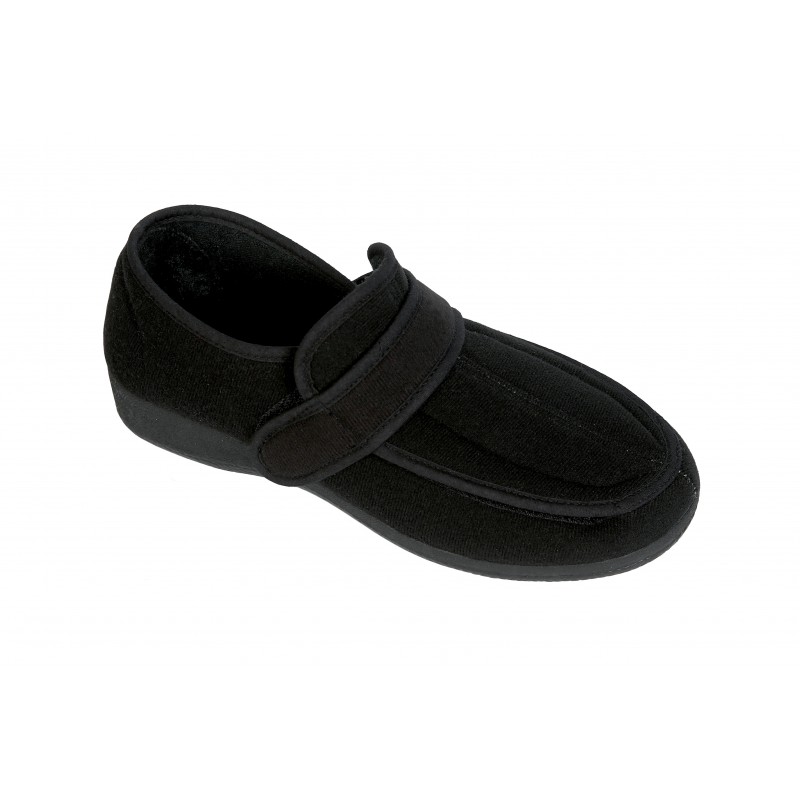 Sapanho senhora textil abertura maxima (36, PRETO)