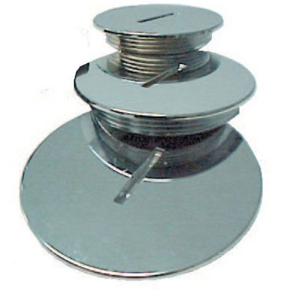 SIVAL Tampa PVC Cromada D110
