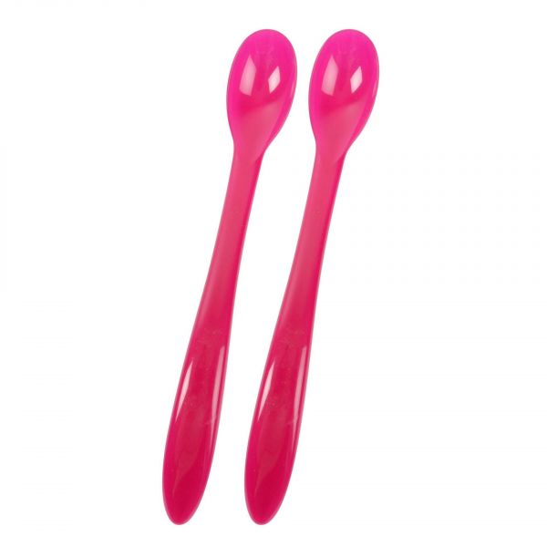 Wells Colheres Termossensíveis Rosa
