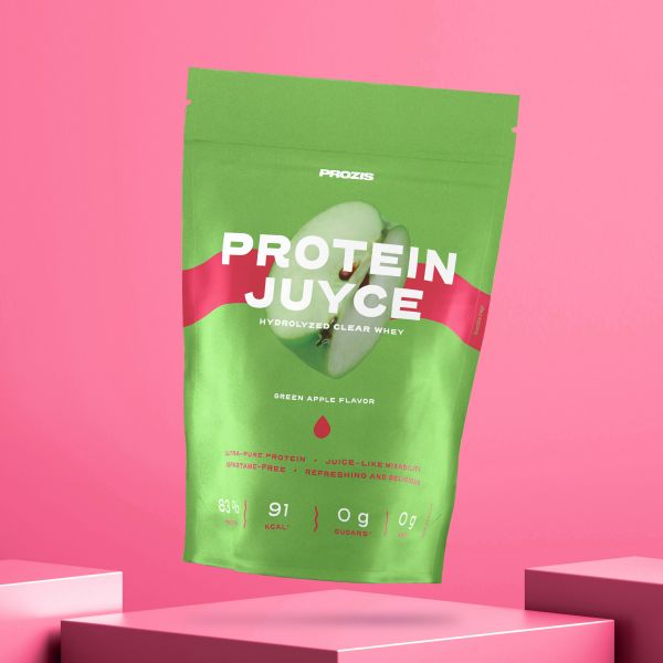Prozis Protein Juyce Hydrolyzed Clear Whey 500g Maçã Verde Maçã Verde