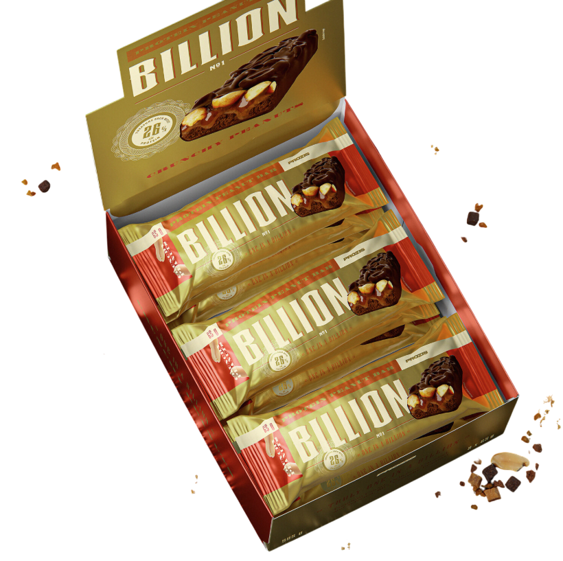 Billion - Barra proteica de Amendoim 65g