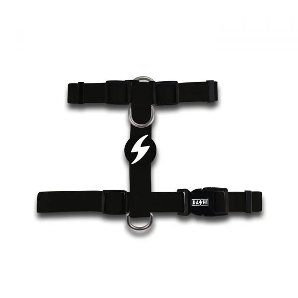 Dashi Peitoral Back-Harness Preto L