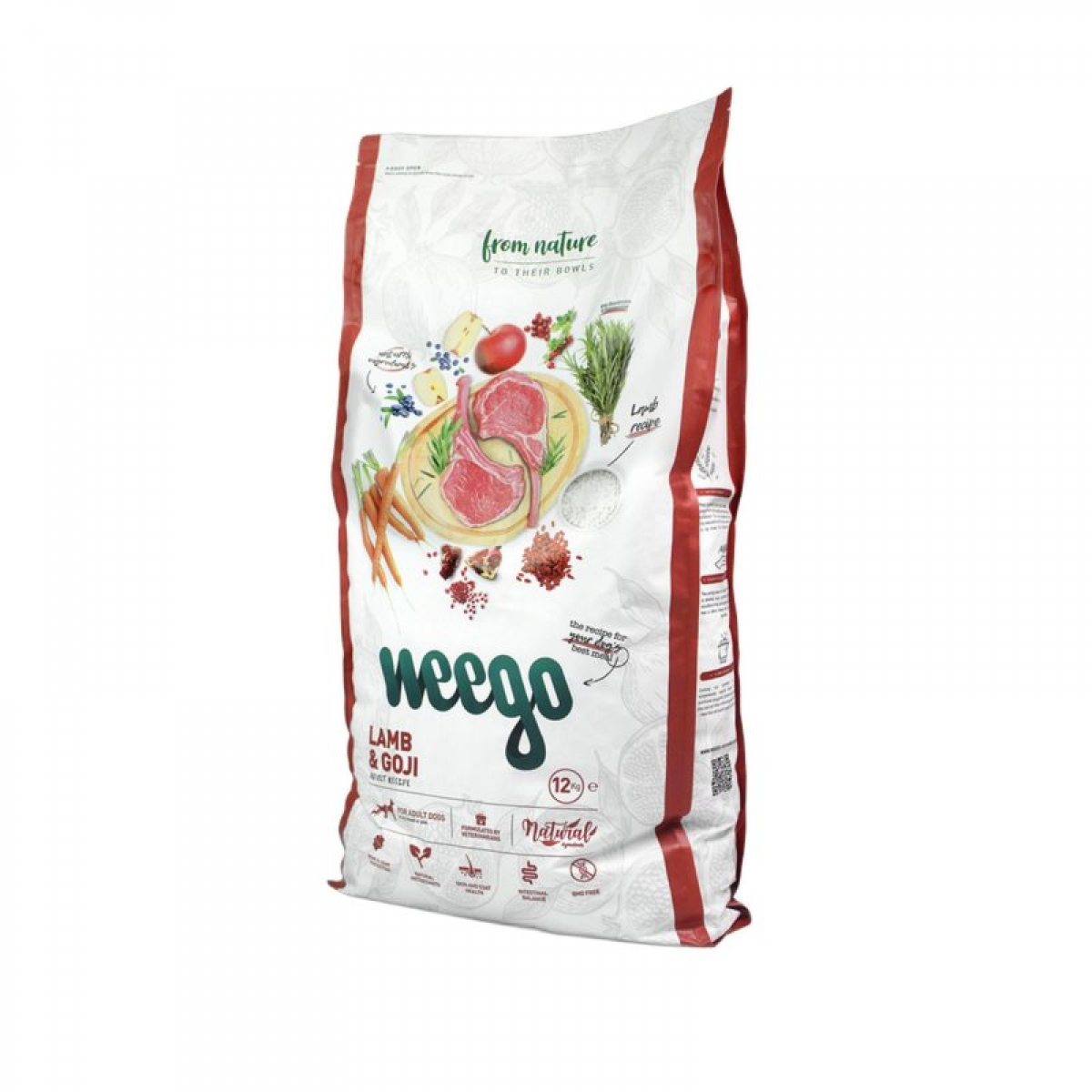 Weego Lamb & Goji 3Kg