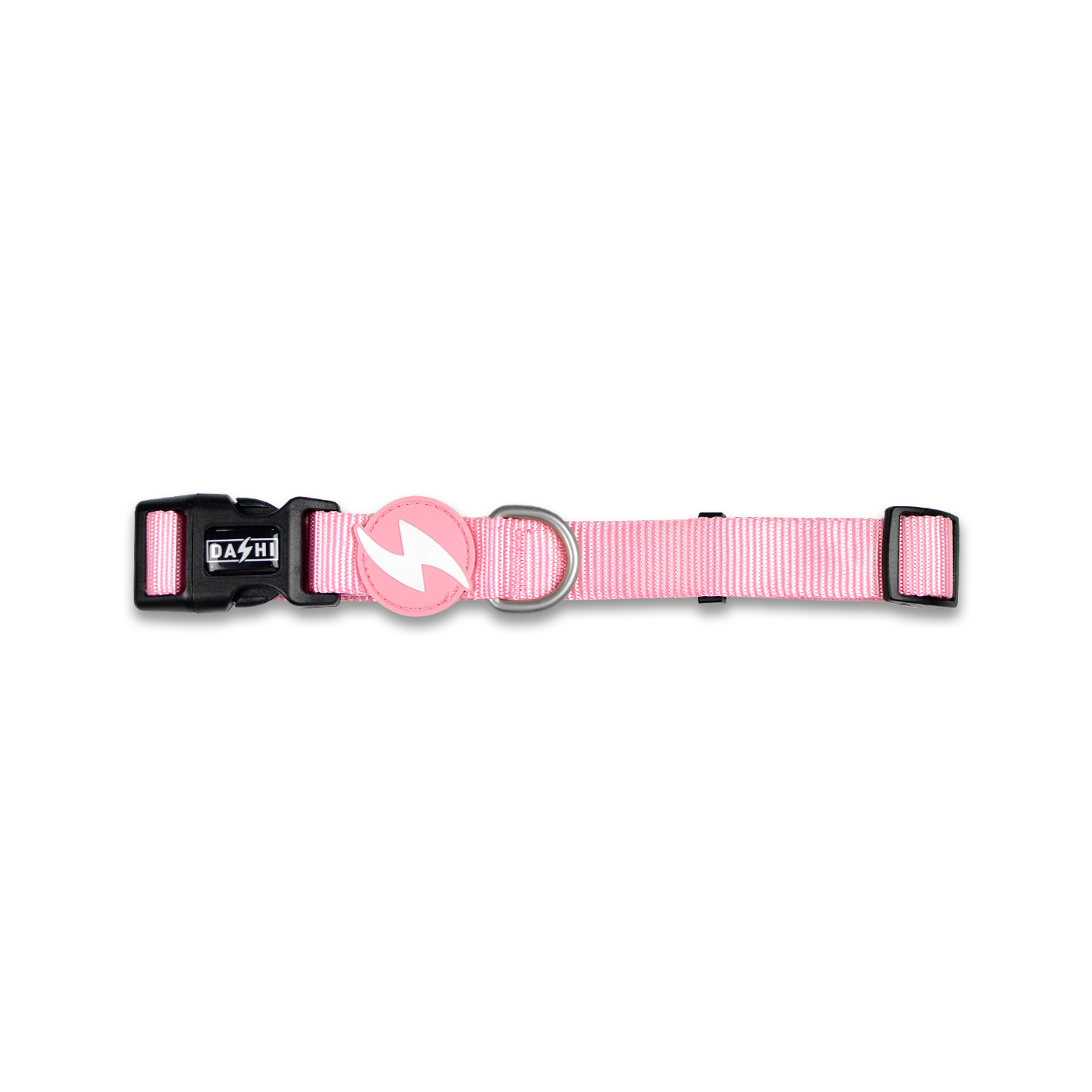 DASHI Coleira para Cão Baby Pink (M/L)