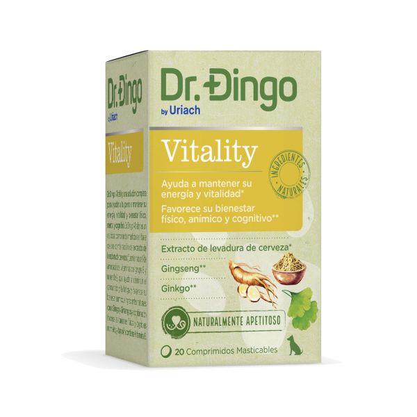 Dr. Dingo Vitality 20 Comprimidos