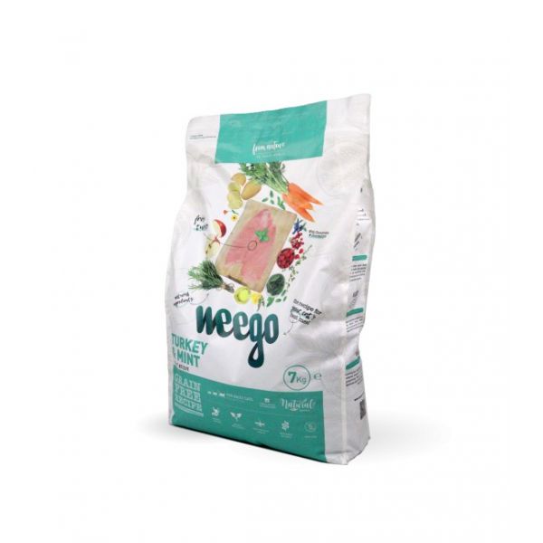 Weego Esterilizado Peru e Menta 7kg