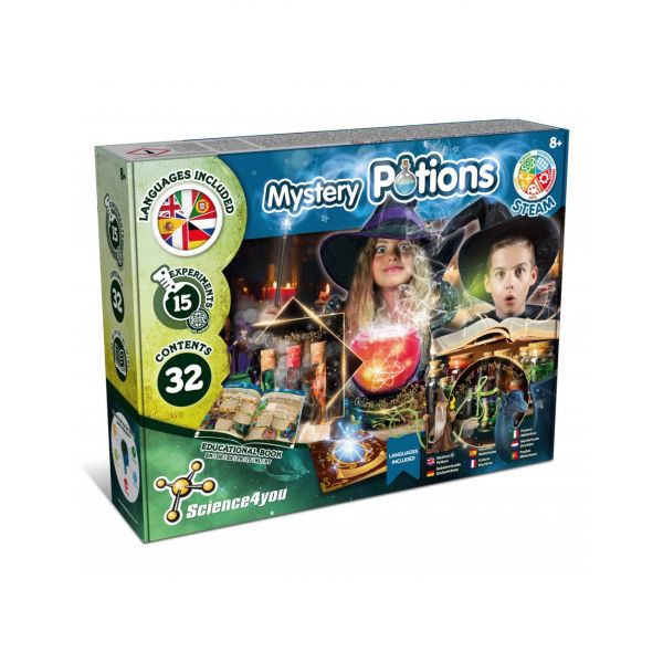 Science4You Poções Misteriosas Multi