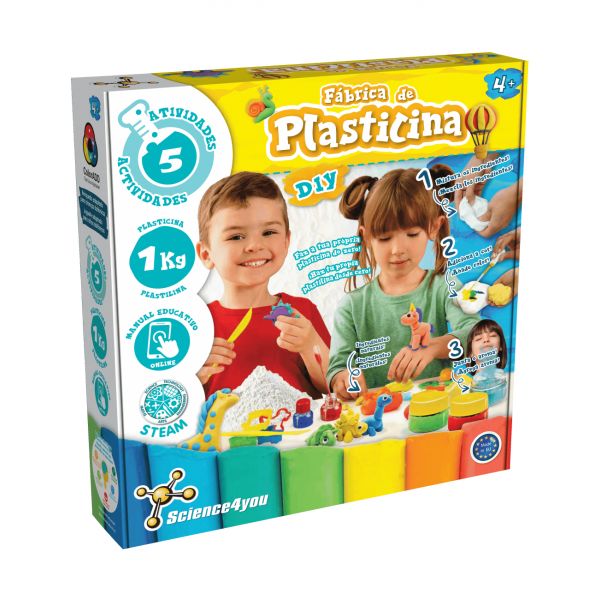 Science4You Fábrica de Plasticina DIY