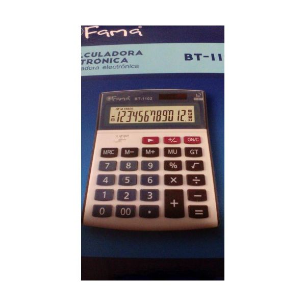 Calculadora Fama BT-1102 12 Dígitos