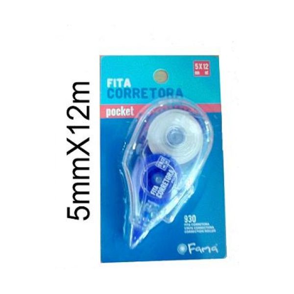 Fama Corrector Fita Pocket 930 5mm 1 Un.