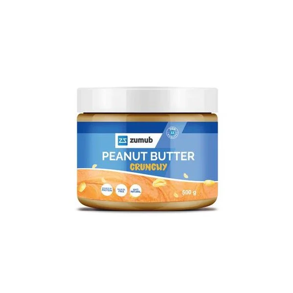 Zumub Manteiga de Amendoim Crocante 500g