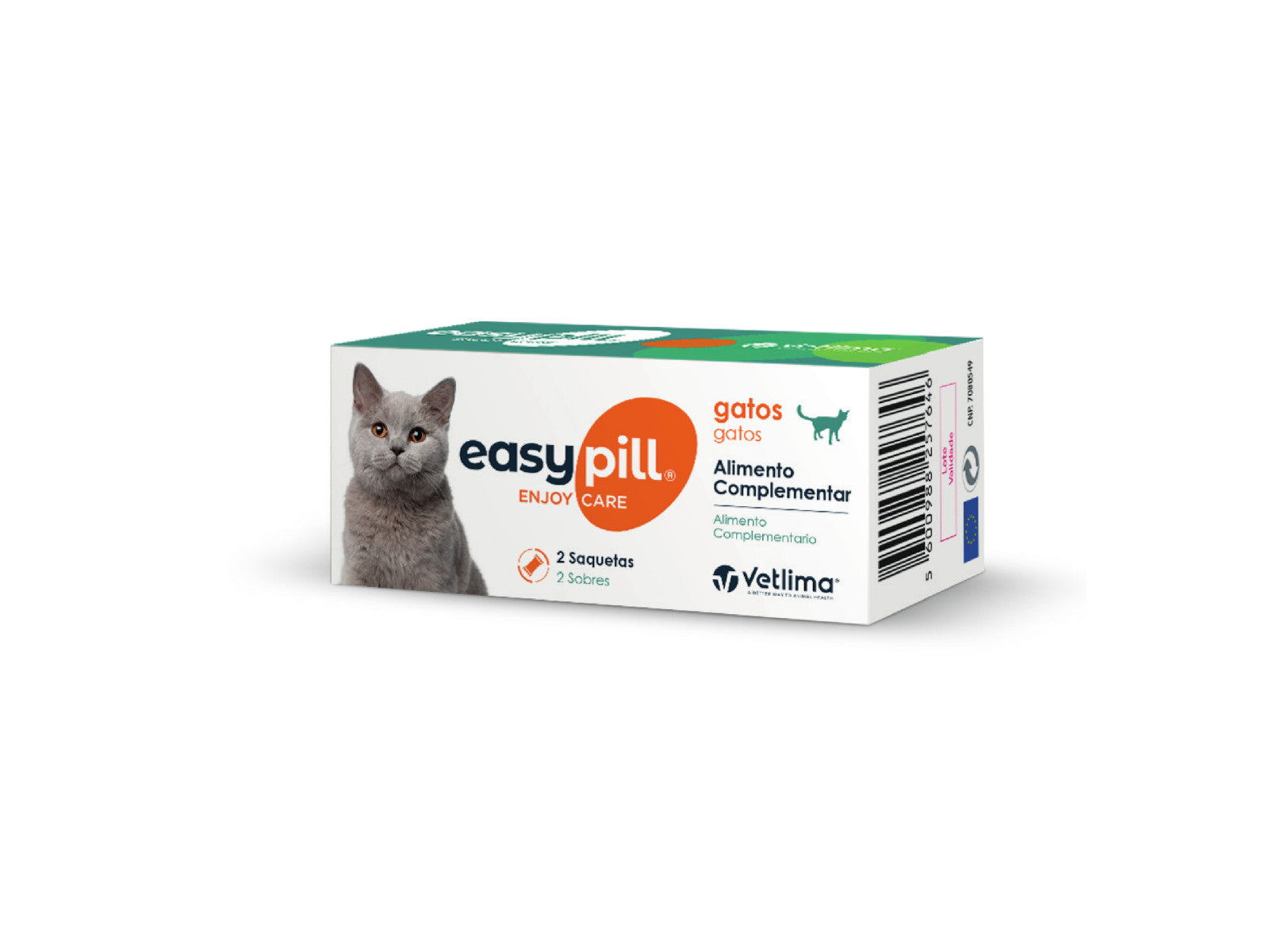 EasyPill Gatos – 2 Unidades