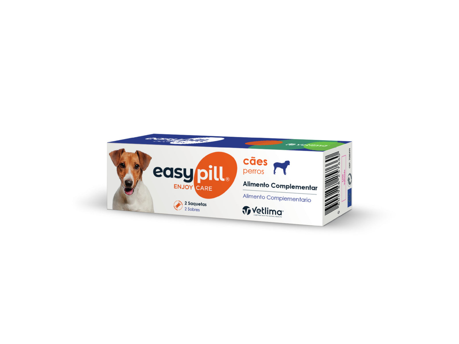 EasyPill Cães 2 Unidades