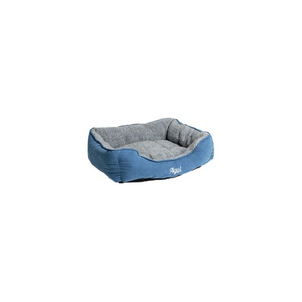 Agui Cama Mountain Azul 90 × 70 × 20 cm Azul