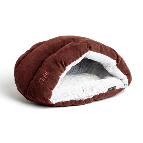 Agui Cama Wave Castanho 49x49