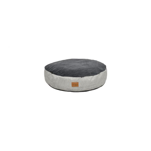Agui Soft Puff 72 × 15 cm Cinza
