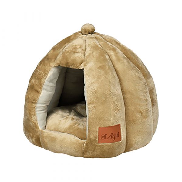 Agui Nicho Antartida Igloo 40 x 38 cm Creme
