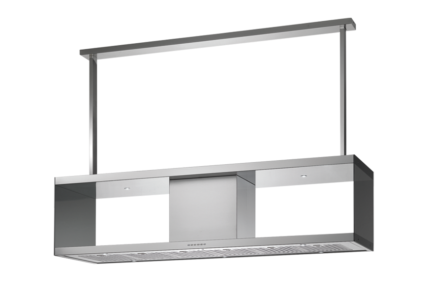 Chaminé de Parede FRASA EGON 100 Inox
