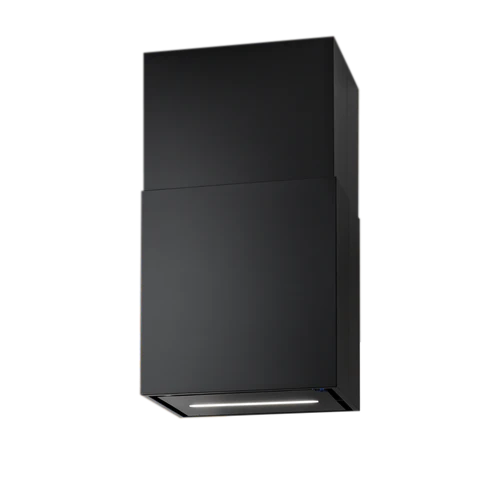 Chaminé de Ilha FRASA BLOK EVO 60 cm – Preto