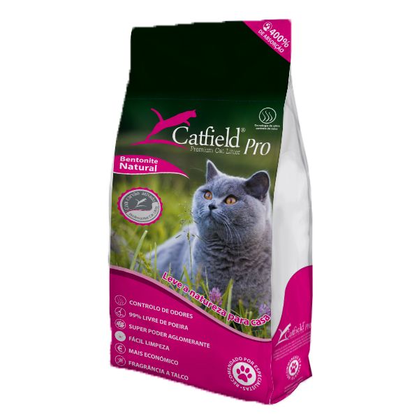 Catfield Areia Aglomerante Pro 15 Lt Talco