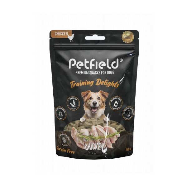 Petfield Training Delights Frango 150 Gr