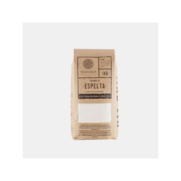 Moagem Carlos Valente Farinha de Espelta Branca 1kg