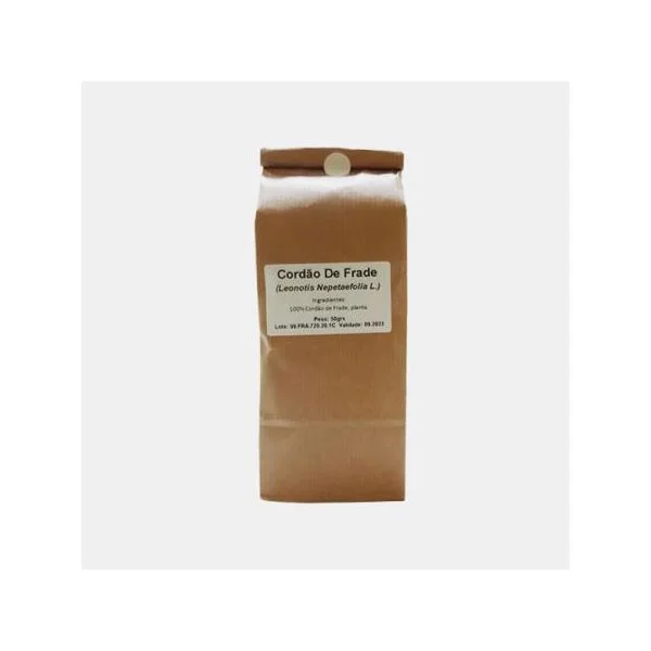Chas do Mundo Cordao de Frade (leonotis Nepetaefolia L.) 50g