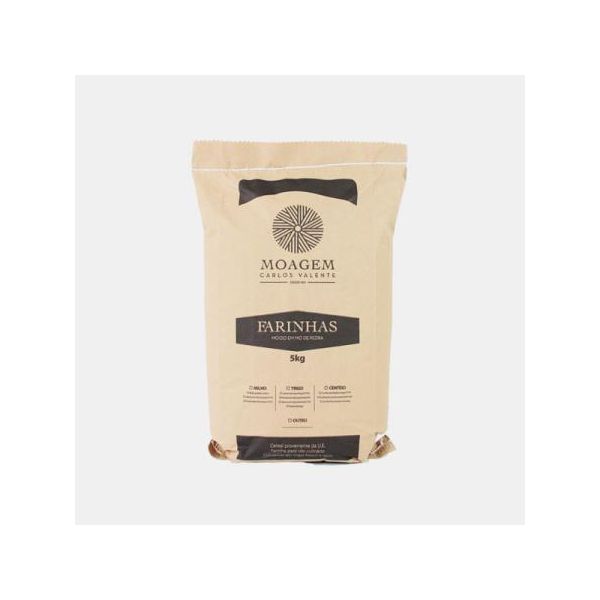 Moagem Carlos Valente Farinha de Trigo Barbela 5kg