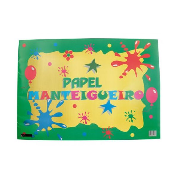 Firmo Papel Manteigueiro Bloco A3 120 gr. 24 Fls - L90700