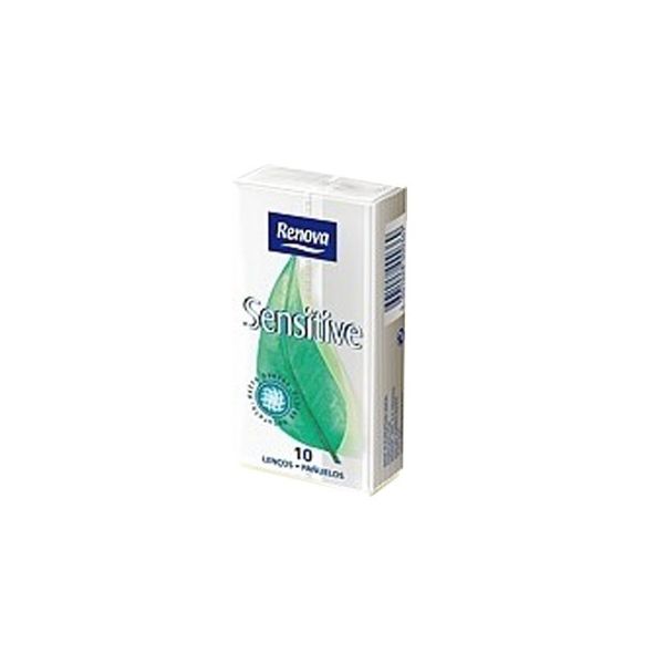 Renova Lenços Sensitive 10x6