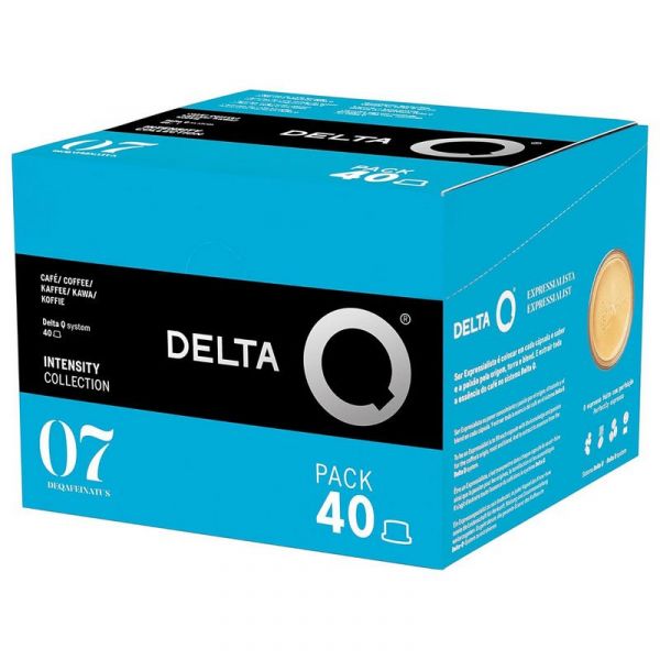 Delta Q deQafeinatus Pacote 40 Cápsulas
