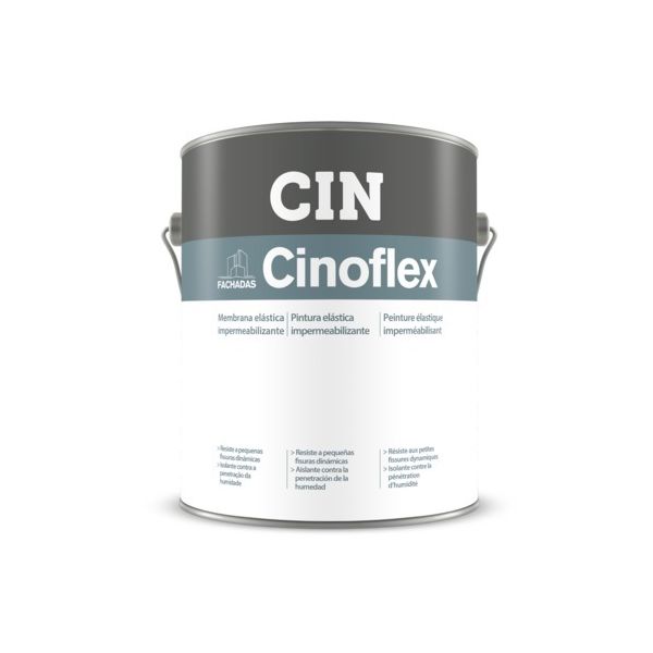 Cin Membrana Cinoflex Branco 15L 10-760