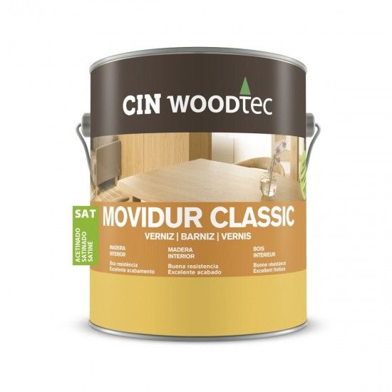 Movidur classik acetinado incolor 0.75L refª 48-040 CIN