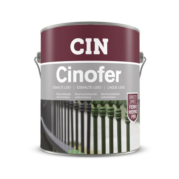 Cin Esmalte Cinofer Brilhante Branco 0.75L - 38-200_0.75L