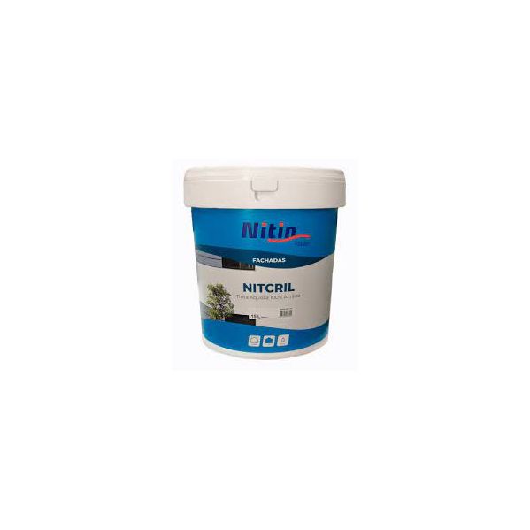 Nitin Nitcril 15 L Branco