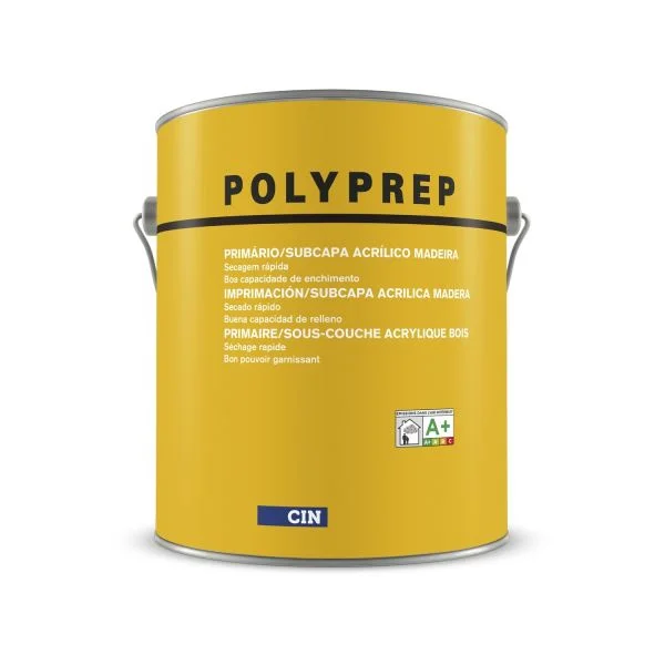Cin Primario Polyprep Cinza (7000) Metais Não Ferrosos 0.75L 18-065