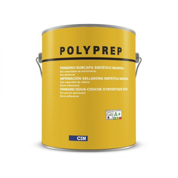 CIN Primario Subcapa Acrilico Madeira 4lt Polyprep