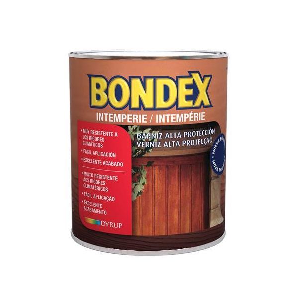 Bondex Verniz Sintético Intempéries Carvalho Escuro 4L - 14080010
