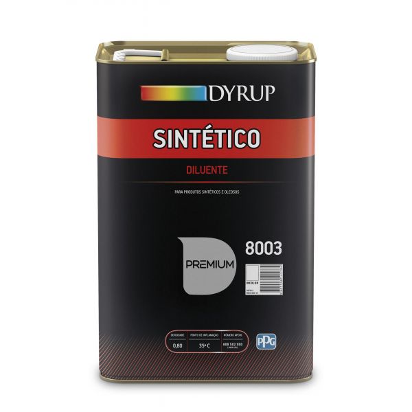 Dyrup Diluente Dyrup Sintético Premium 5l