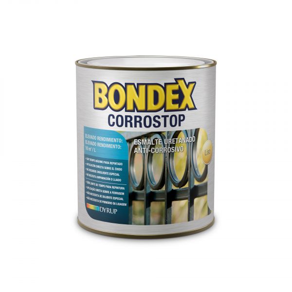 Bondex Esmalte Direto Ferrugemliso Preto 750ML - 0036536