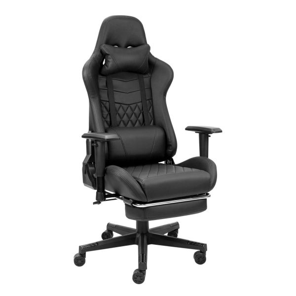 Cadeira Gaming Dudeco Cadeira Gaming Dark 72x72x126 Preto