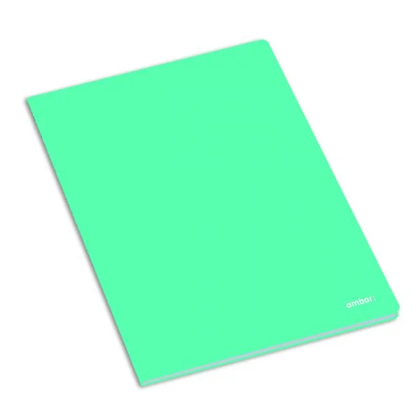 Ambar Cadernos Agrafado A5 60F School Liso - amb.100307960315