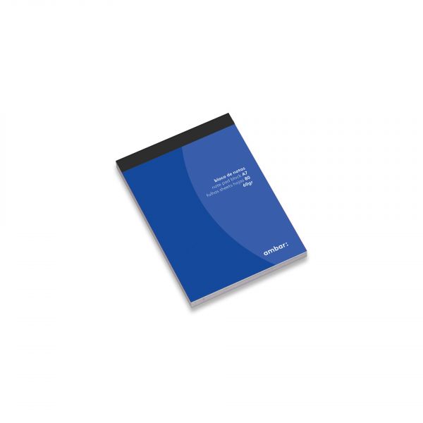 Ambar Bloco de Notas A7 80F Pautado - amb.100400250115
