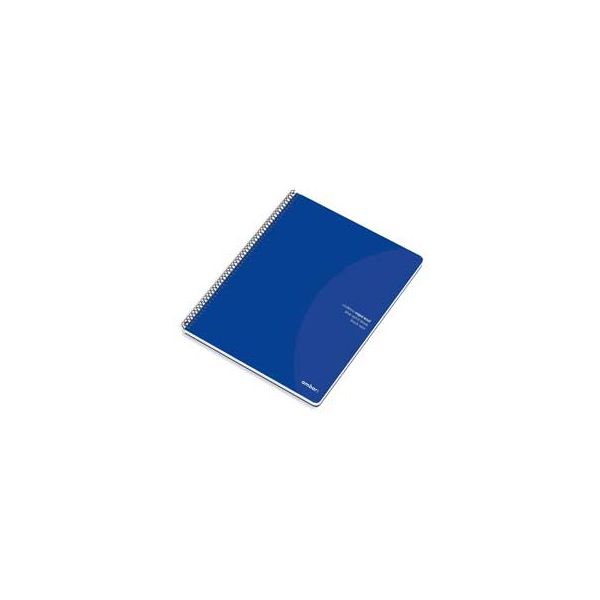 Ambar Caderno Espiral Azul A5 Pautado 70g 80Fls (17360110)
