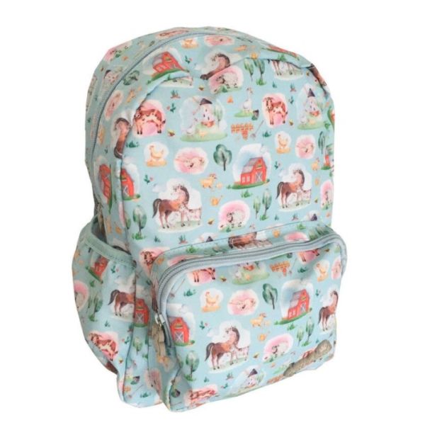 Ambar Mochila Infantil Pets Friends Farm Azul