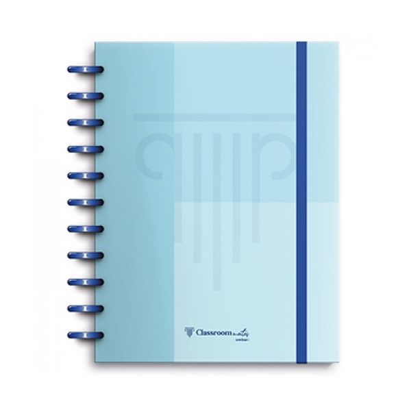 Ambar Caderno Inteligente EcoSmart A4 100gr 100F Azul 1 un.
