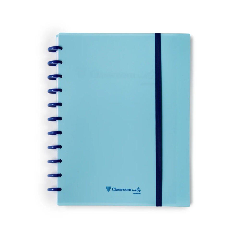 Caderno Inteligente A4 PP Ambar Ecosmart Azul 100fls