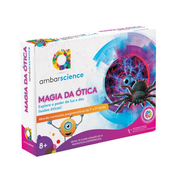 Ambar Science Magia da Ótica