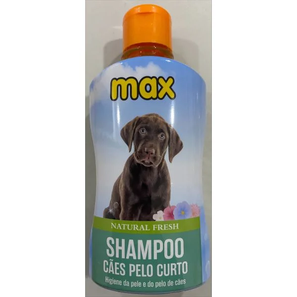 Max Shampoo Cães Pelo Curto Max 250ml