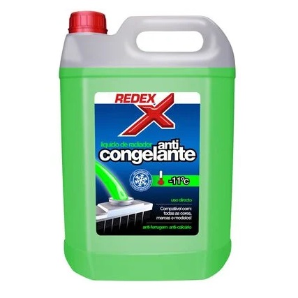 ANTI-CONGELANTE REDEX VERDE 5L